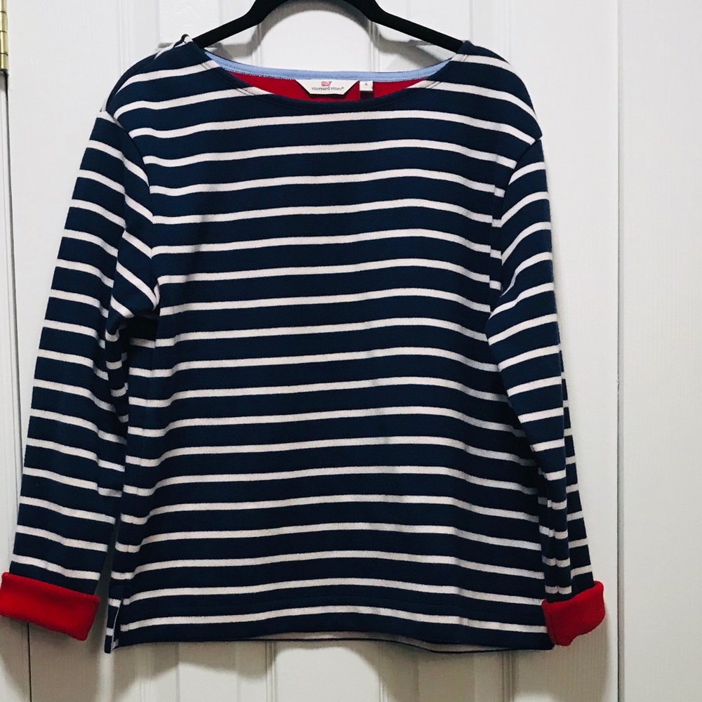 Vineyard Vines Women’s Striped Pullover